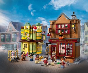 LEGO® Harry Potter „Всичко за куидича“ и салон за сладолед 76452 