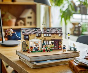 LEGO® Harry Potter „Привит Драйв“ Посещението на леля Мардж 76451 