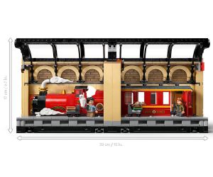 LEGO® Harry Potter Миниатюра на библиотека Хогуортс Експрес 76450 