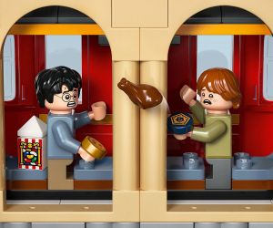 LEGO® Harry Potter Миниатюра на библиотека Хогуортс Експрес 76450 