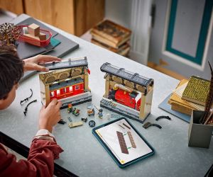 LEGO® Harry Potter Миниатюра на библиотека Хогуортс Експрес 76450 