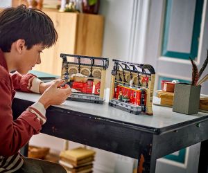 LEGO® Harry Potter Миниатюра на библиотека Хогуортс Експрес 76450 