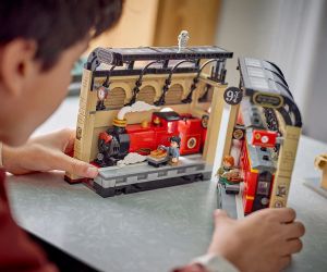 LEGO® Harry Potter Миниатюра на библиотека Хогуортс Експрес 76450 