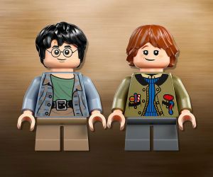 LEGO® Harry Potter Миниатюра на библиотека Хогуортс Експрес 76450 