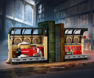 LEGO® Harry Potter Миниатюра на библиотека Хогуортс Експрес 76450 