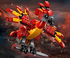 LEGO® Harry Potter Фоукс Фениксът на Дъмбълдор 76448 