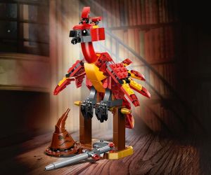 LEGO® Harry Potter Фоукс Фениксът на Дъмбълдор 76448 