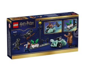 LEGO® Harry Potter Бягството на Хагрид и Хари от „Привит Драйв“ 76459 