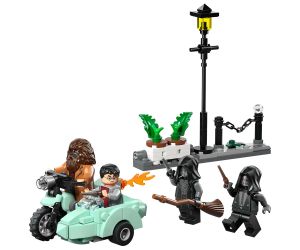 LEGO® Harry Potter Бягството на Хагрид и Хари от „Привит Драйв“ 76459 
