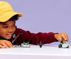 LEGO® Harry Potter Бягството на Хагрид и Хари от „Привит Драйв“ 76459 