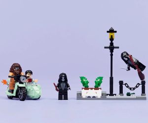 LEGO® Harry Potter Бягството на Хагрид и Хари от „Привит Драйв“ 76459 