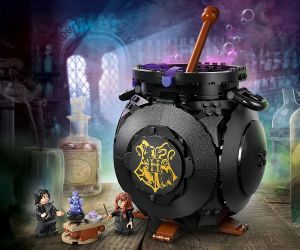 LEGO® Harry Potter™ Котел Класна Стая за тайни отвари 76464 