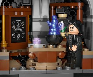 LEGO® Harry Potter™ Котел Класна Стая за тайни отвари 76464 