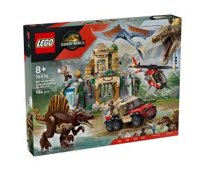 LEGO® Jurassic World™ Въздушна мисия със спинозавър и кетцалкоатлус 76976 