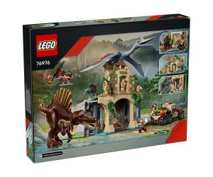 LEGO® Jurassic World™ Въздушна мисия със спинозавър и кетцалкоатлус 76976 