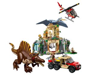 LEGO® Jurassic World™ Въздушна мисия със спинозавър и кетцалкоатлус 76976 