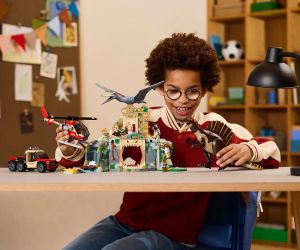 LEGO® Jurassic World™ Въздушна мисия със спинозавър и кетцалкоатлус 76976 