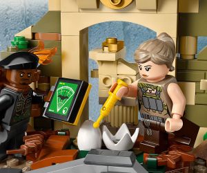 LEGO® Jurassic World™ Въздушна мисия със спинозавър и кетцалкоатлус 76976 