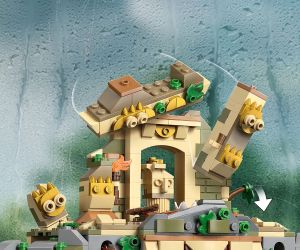 LEGO® Jurassic World™ Въздушна мисия със спинозавър и кетцалкоатлус 76976 