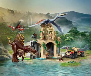 LEGO® Jurassic World™ Въздушна мисия със спинозавър и кетцалкоатлус 76976 