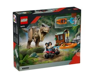 LEGO® Jurassic World™ Бягство по реката от тиранозавър рекс 76975 