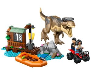 LEGO® Jurassic World™ Бягство по реката от тиранозавър рекс 76975 