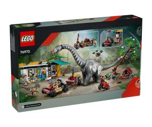 LEGO® Jurassic World™ Мисия за проследяване на раптор и титанозавър 76973 