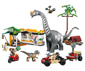 LEGO® Jurassic World™ Мисия за проследяване на раптор и титанозавър 76973 