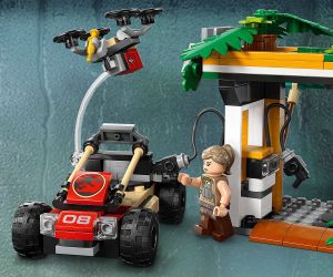 LEGO® Jurassic World™ Мисия за проследяване на раптор и титанозавър 76973 