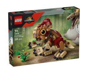 LEGO® Jurassic World™ Бебето-динозавър Долорес Аквилопс 76970 