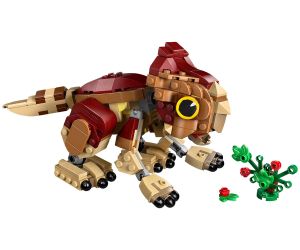 LEGO® Jurassic World™ Бебето-динозавър Долорес Аквилопс 76970 