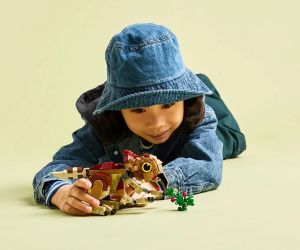 LEGO® Jurassic World™ Бебето-динозавър Долорес Аквилопс 76970 