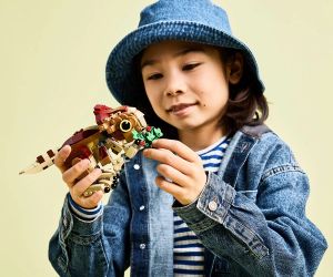 LEGO® Jurassic World™ Бебето-динозавър Долорес Аквилопс 76970 