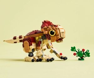 LEGO® Jurassic World™ Бебето-динозавър Долорес Аквилопс 76970 