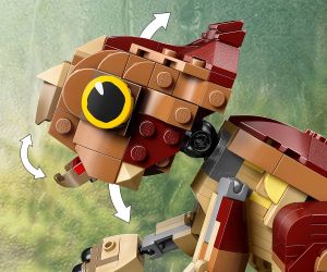 LEGO® Jurassic World™ Бебето-динозавър Долорес Аквилопс 76970 