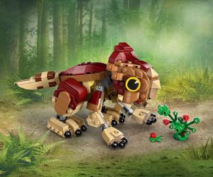 LEGO® Jurassic World™ Бебето-динозавър Долорес Аквилопс 76970 