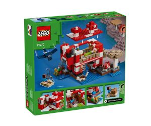 LEGO® Minecraft™ Къщата на Муухоморка 21270 