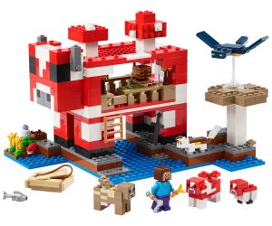 LEGO® Minecraft™ Къщата на Муухоморка 21270 