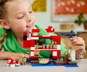 LEGO® Minecraft™ Къщата на Муухоморка 21270 