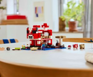 LEGO® Minecraft™ Къщата на Муухоморка 21270 