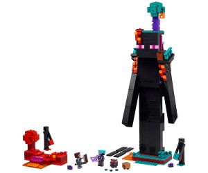 LEGO® Minecraft® Кулата на Ендърмен 21279 