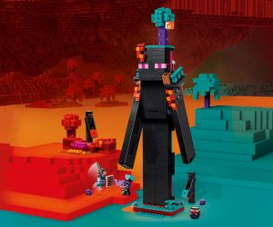 LEGO® Minecraft® Кулата на Ендърмен 21279 