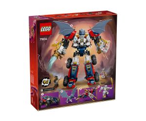 LEGO® NINJAGO™ Робот-ултракомбинатор на Зейн 71834 