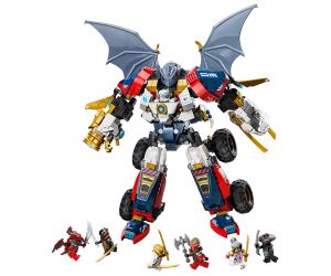LEGO® NINJAGO™ Робот-ултракомбинатор на Зейн 71834 