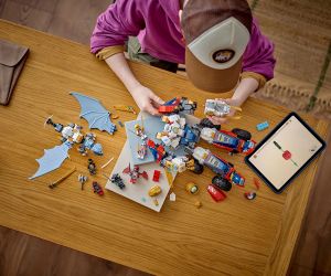 LEGO® NINJAGO™ Робот-ултракомбинатор на Зейн 71834 