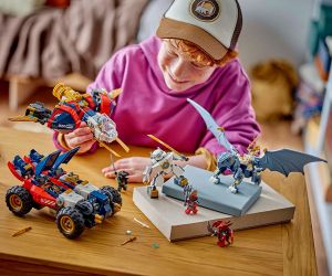 LEGO® NINJAGO™ Робот-ултракомбинатор на Зейн 71834 