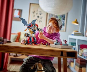 LEGO® NINJAGO™ Робот-ултракомбинатор на Зейн 71834 