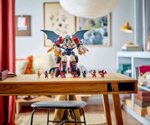 LEGO® NINJAGO™ Робот-ултракомбинатор на Зейн 71834 