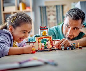 LEGO® NINJAGO™ Спинджицу храмът на нинджите 71831 