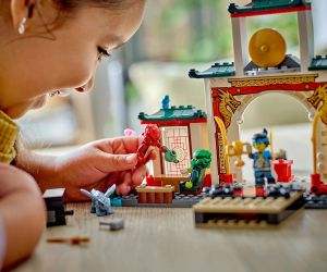 LEGO® NINJAGO™ Спинджицу храмът на нинджите 71831 